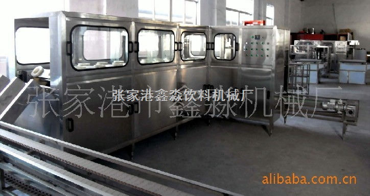 全自動QGF-600型純凈水桶裝線