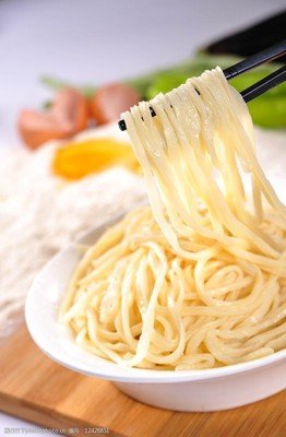 面条的配方与工艺