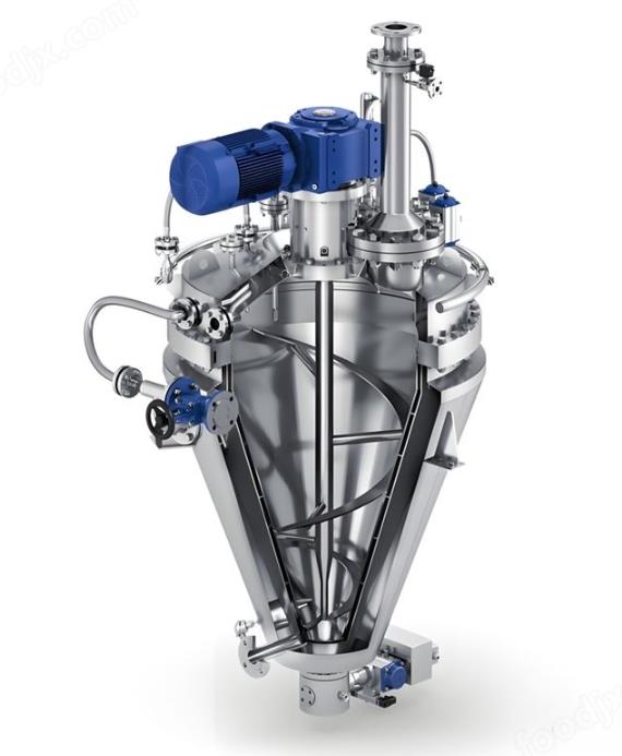 单锥螺带真空干燥机结构组成解析