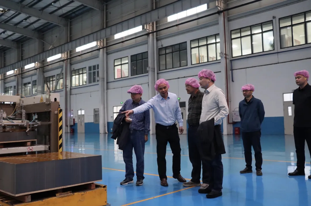 奧瑞金獨立董事深入廈門、漳州生產基地開展實地調研