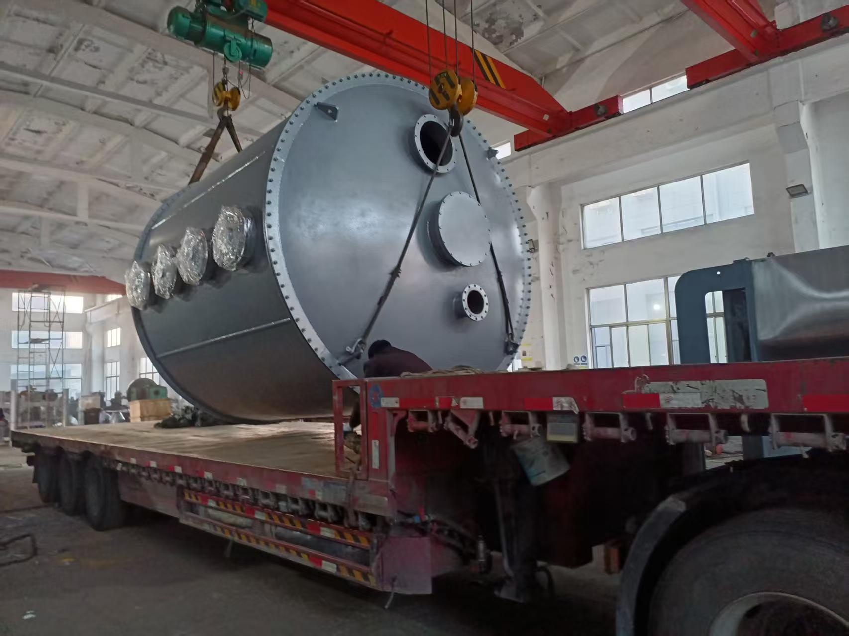 高效盘式干燥机顺利交付青海客户