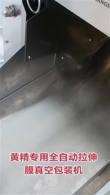 320小型黄精拉伸膜真空包装机