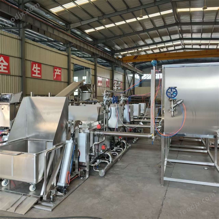 豬蹄連續式鹵煮鍋 鹵制鍋復刻