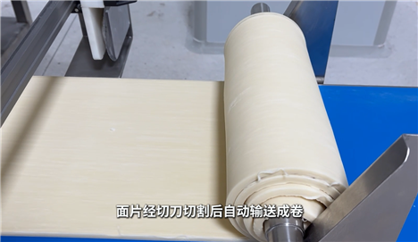 吃过面食，但见过轧皮机吗？ 