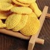 云南挤压膨化苦荞片设备热风循环网带式烤箱