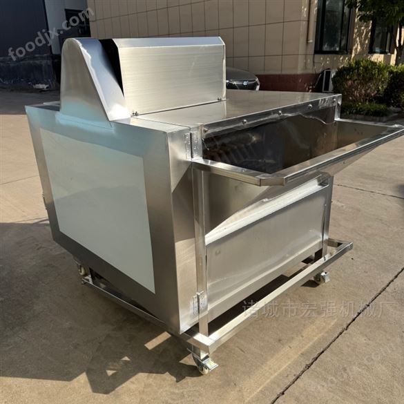 不銹鋼鴨子脫毛機 七軸