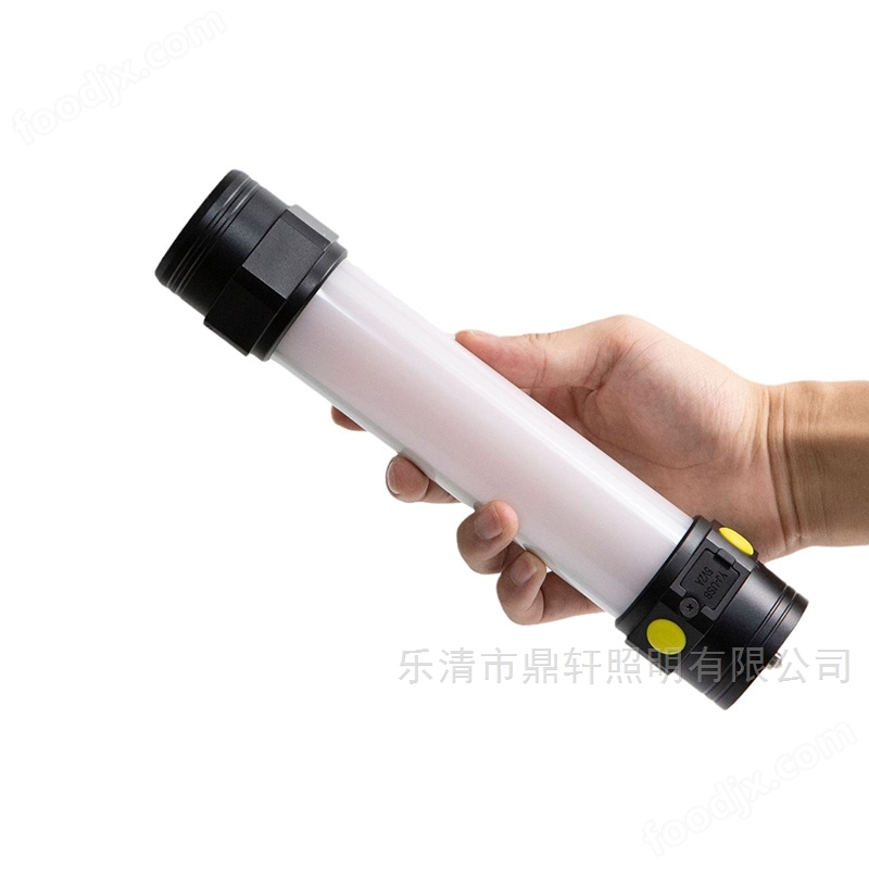 多功能檢修工作棒管燈磁吸式紅藍信號警示6W