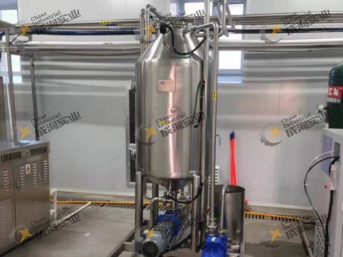 1- 饮料加工杀菌系统真空脱气单元示意图.jpg 1- 饮料加工杀菌系统真空脱气单元示意图.jpg