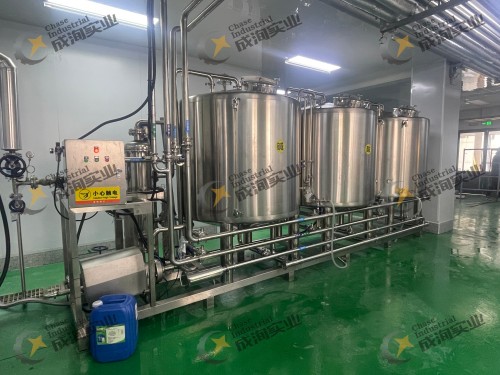 CIP清洗系統(tǒng) 食品級衛(wèi)生管道 自動化清洗.jpg