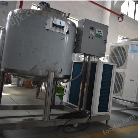 牛奶制冷罐