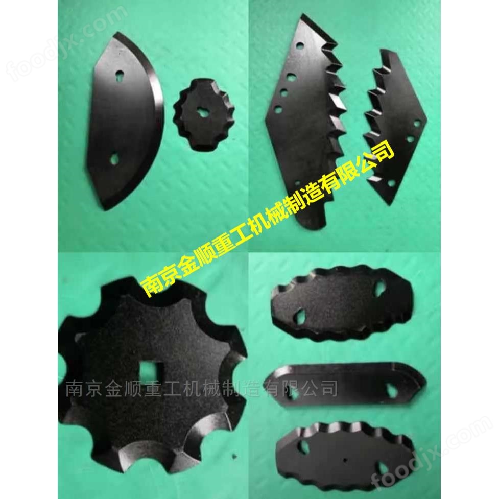 意大利Zago全混合日糧攪拌車齒刀