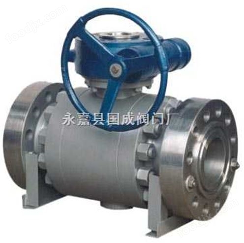 高溫硬密封鍛鋼球閥