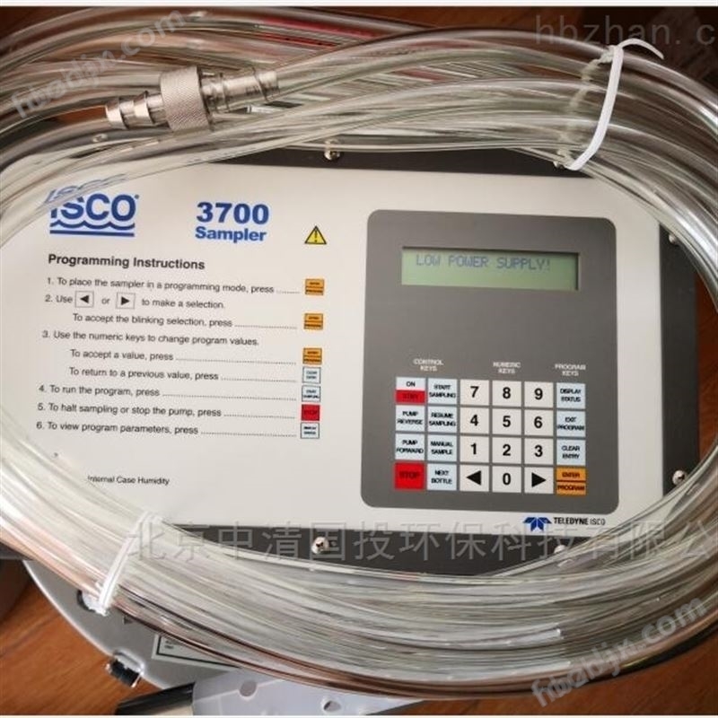 美國(guó)ISCO 3700便攜式等比例水質(zhì)采樣器