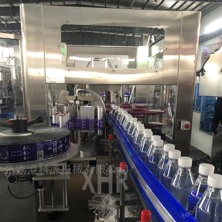 全自動OPP熱熔膠貼標機